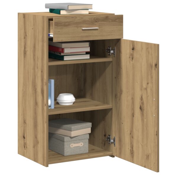 868760_3.jpg vidaXL Bočný stôl Artisan Voňavý Dub 30x42,5x93 cm z inžinierstva dreva – Obrázok 3