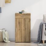 vidaXL Bočný stôl Artisan Voňavý Dub 30x42,5x93 cm z inžinierstva dreva – Obrázok 4