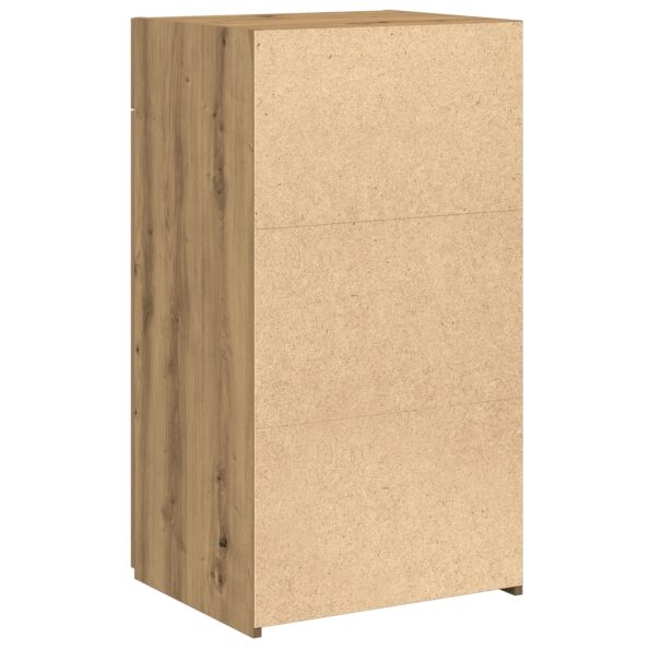 868760_5.jpg vidaXL Bočný stôl Artisan Voňavý Dub 30x42,5x93 cm z inžinierstva dreva – Obrázok 5