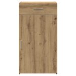 vidaXL Bočný stôl Artisan Voňavý Dub 30x42,5x93 cm z inžinierstva dreva – Obrázok 6