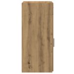 vidaXL Bočný stôl Artisan Voňavý Dub 30x42,5x93 cm z inžinierstva dreva – Obrázok 7