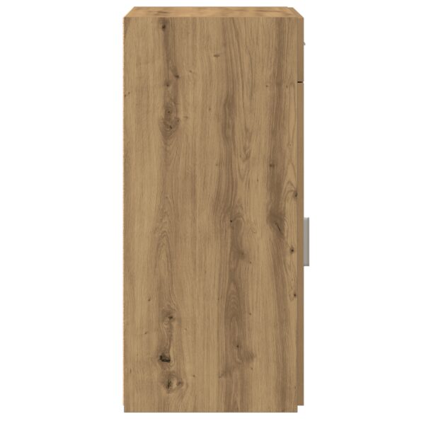 868760_7.jpg vidaXL Bočný stôl Artisan Voňavý Dub 30x42,5x93 cm z inžinierstva dreva – Obrázok 7