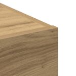 vidaXL Bočný stôl Artisan Voňavý Dub 30x42,5x93 cm z inžinierstva dreva – Obrázok 8