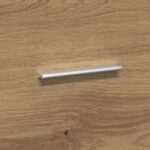 vidaXL Zásuvkový kabinet Dubový masív 40x37x59 cm Inžinierske drevo – Obrázok 11