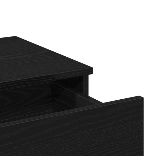 868842_9.jpg vidaXL Toaletný stolík so zrkadlom a LED svetlami čierny dub z inžinierskeho dreva – Obrázok 9