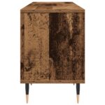 vidaXL TV skrinka Staré drevo 150x30x44.5 cm Kompozitné drevo – Obrázok 8