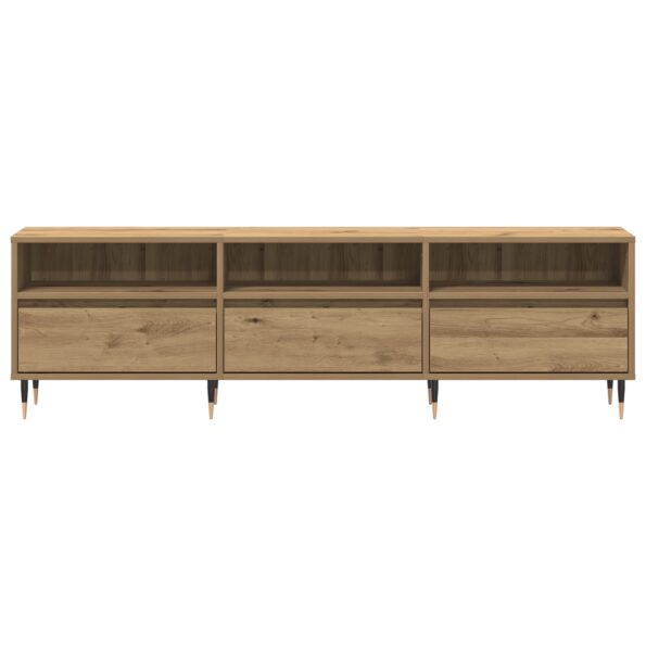 vidaXL TV skrinka Umelecký dub 150x30x44.5 cm Inžinierske drevo – Obrázok 5