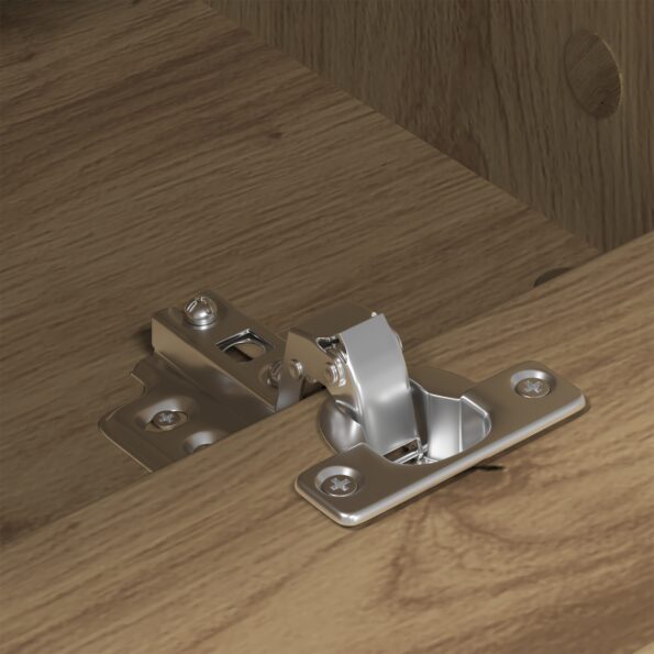 vidaXL TV skrinka Umelecký dub 150x30x44.5 cm Inžinierske drevo – Obrázok 7