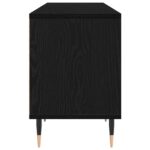 vidaXL TV skriňa čierny dub 150x30x44.5 cm konštrukčné drevo – Obrázok 8