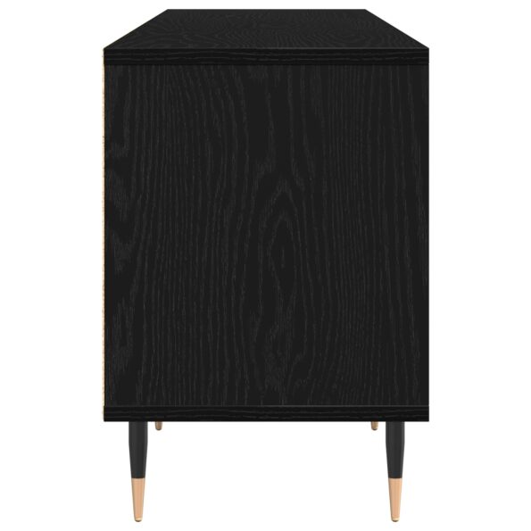 vidaXL TV skriňa čierny dub 150x30x44.5 cm konštrukčné drevo – Obrázok 8
