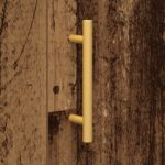 vidaXL Vitrína v starom dreve, 90x34x80 cm, vyrobená z masívneho dreva – Obrázok 10