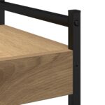 vidaXL Kuchynský vozík Artisan Oak 50x30x70 cm Kompozitné drevo – Obrázok 9