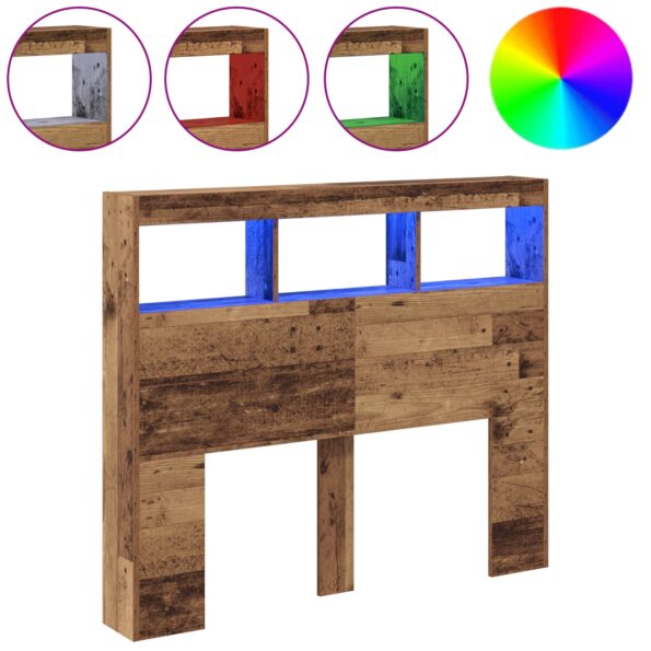 vidaXL Čelový panel Oceľové drevo Pevné recyklované drevo – Obrázok 4