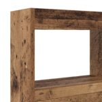 vidaXL Čelový panel Oceľové drevo Pevné recyklované drevo – Obrázok 9