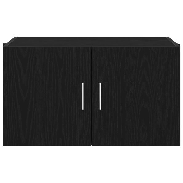 vidaXL Nástenná skrinka Čierny dub 70x42,5x40 cm Kompozitné drevo – Obrázok 7