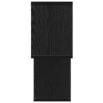 vidaXL Nástenná police Čierny dub 100x20x53 cm z MDF – Obrázok 6