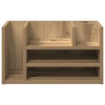 vidaXL Stojan na stôl Artisan Oak 44.5x24x25 cm Inžinierske drevo – Obrázok 5