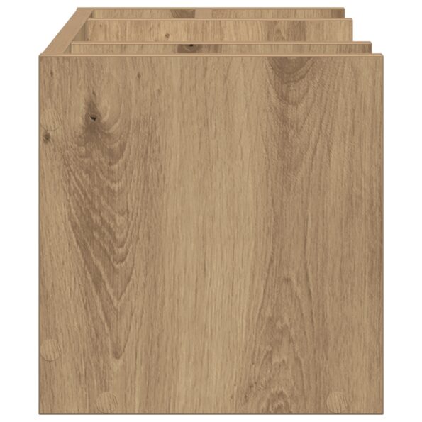 vidaXL Stojan na stôl Artisan Oak 44.5x24x25 cm Inžinierske drevo – Obrázok 6