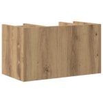 vidaXL Stojan na stôl Artisan Oak 44.5x24x25 cm Inžinierske drevo – Obrázok 7