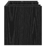 vidaXL organizér na stôl z čierneho dubu 44.5x24x25 cm z lamino dreva – Obrázok 6