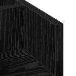 vidaXL organizér na stôl z čierneho dubu 44.5x24x25 cm z lamino dreva – Obrázok 8