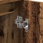 vidaXL Skriňa pod umývadlo Staré drevo 63x29x55 cm – Obrázok 11