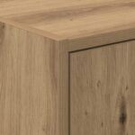 vidaXL Skrinka pod umývadlo Dub 90x29x55 cm Kompozitné drevo – Obrázok 10