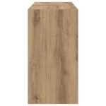 vidaXL Skrinka pod umývadlo Dub 90x29x55 cm Kompozitné drevo – Obrázok 7