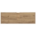 vidaXL Skrinka pod umývadlo Dub 90x29x55 cm Kompozitné drevo – Obrázok 9