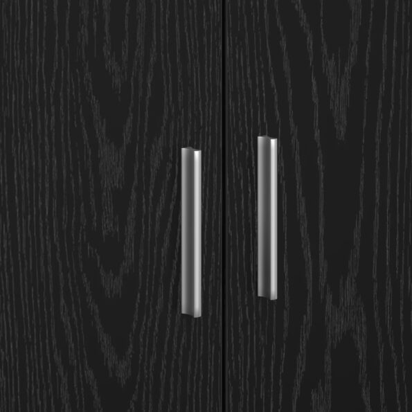 869211_12.jpg vidaXL Skrinka pod umývadlo Čierna dubová 90x29x55 cm Inžinierske drevo – Obrázok 12