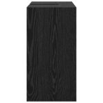 vidaXL Skriňa na umývadlo Čierny dub 63x29x55 cm Inžinierske drevo – Obrázok 7