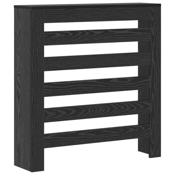 869218_2.jpg vidaXL Kryt na radiátor Čierny dub 78x20x82 cm Inžinierske drevo – Obrázok 2