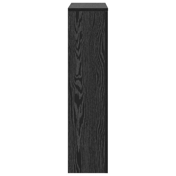869218_5.jpg vidaXL Kryt na radiátor Čierny dub 78x20x82 cm Inžinierske drevo – Obrázok 5