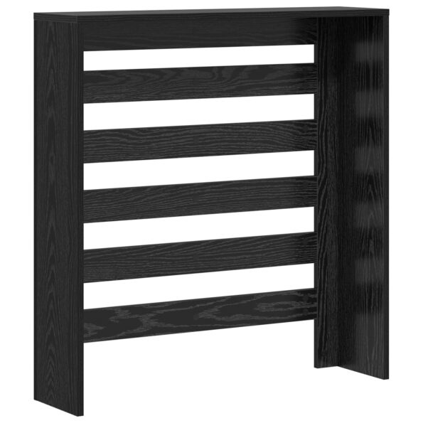 869218_6.jpg vidaXL Kryt na radiátor Čierny dub 78x20x82 cm Inžinierske drevo – Obrázok 6