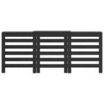 vidaXL Kryt radiátora z čierneho duba Čierny dub Masívne dubové drevo – Obrázok 4