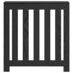 vidaXL Kryt radiátora čierny dub 78x20x82 cm z kompozitného dreva – Obrázok 4