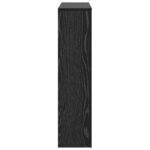 vidaXL Kryt radiátora čierny dub 104x20x82 cm MDF – Obrázok 5