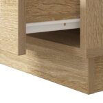 vidaXL Nočný stolík s LED osvetlením Sonoma dub 50x34,5x50 cm – Obrázok 12