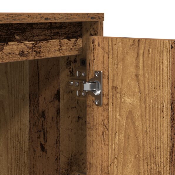 869607_13.jpg vidaXL Nočné stolíky s LED svetlami 2 kusy Staré drevo 39x34,5x50 cm – Obrázok 13