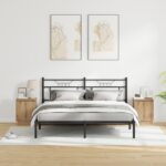 vidaXL Nočné stolíky s LED svetlami 2 ks Artisan Oak 39x34,5x50 cm – Obrázok 5