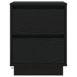 vidaXL Nočný stolík s LED svetlami čierny 39x34.5x50 cm – Obrázok 7