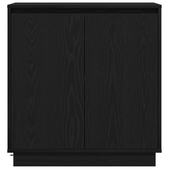 869643_7.jpg vidaXL Zásuvková komoda s LED, čierny dub, 71x34,5x75 cm, z inžinierovaného dreva – Obrázok 7