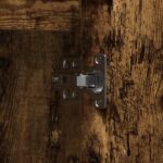 vidaXL Komoda s LED, dymený dub, 71x34,5x75 cm, z inžinierskeho dreva – Obrázok 11