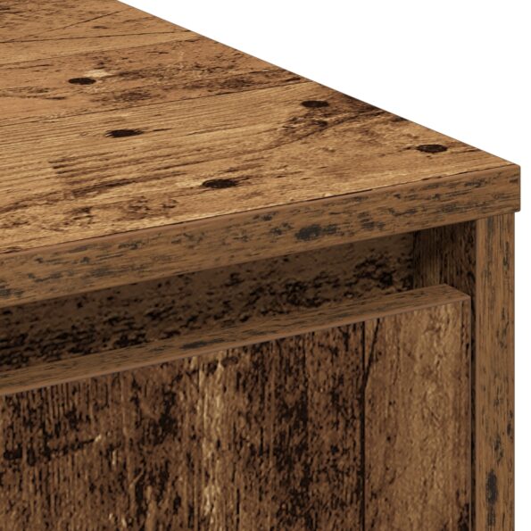 869648_10.jpg vidaXL Komoda s LED - Ošúchané drevo 71x34,5x75 cm, Zostavené drevo – Obrázok 10