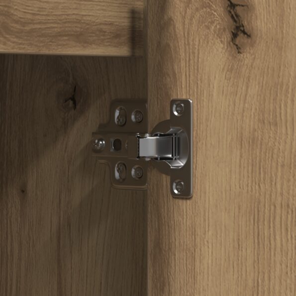 869649_11.jpg vidaXL Komoda s LED osvetlením, dubový vzhľad, 71x34,5x75 cm, z inžinierskeho dreva – Obrázok 11