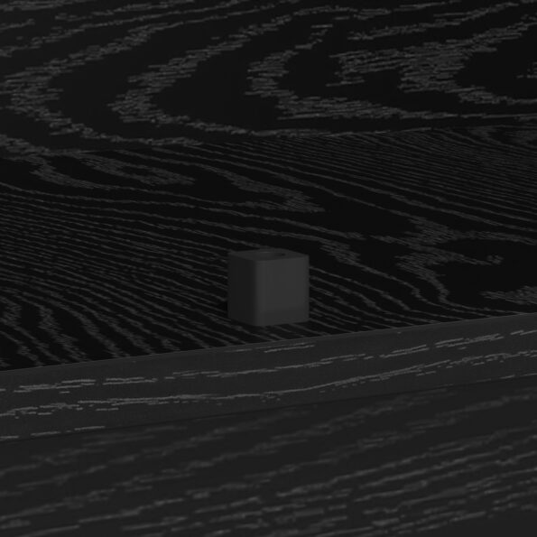 vidaXL Komoda s LED Čierny Dub 71x34,5x75 cm Kompozitné drevo – Obrázok 12