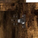 vidaXL Komoda s LED dymený dub 71x34,5x75 cm z kompozitného dreva – Obrázok 11