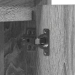 vidaXL Komoda s LED sivá Sonoma 71x34,5x75 cm kompozitné drevo – Obrázok 11