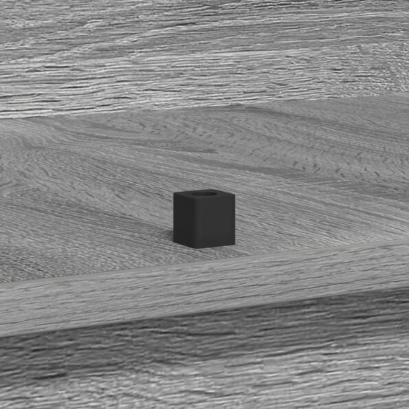 vidaXL Komoda s LED sivá Sonoma 71x34,5x75 cm kompozitné drevo – Obrázok 12