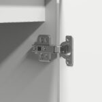 vidaXL TV skrinka biela 100x38x49 cm kompozitné drevo – Obrázok 10